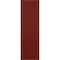 Ekena Millwork True Fit PVC Center Circle Arts & Crafts Fixed Mount Shutters, Pepper Red, 15W x 62H, PR TFP001AC15X062MR - alternate 4